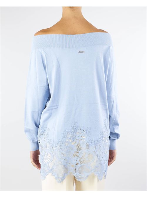 Sweater with lace detail No Secrets NO SECRETS | Sweater | NS11615